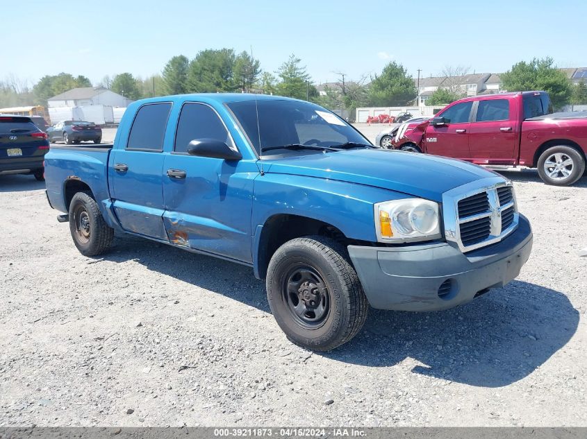 1D7HE28K75S277378 | 2005 DODGE DAKOTA