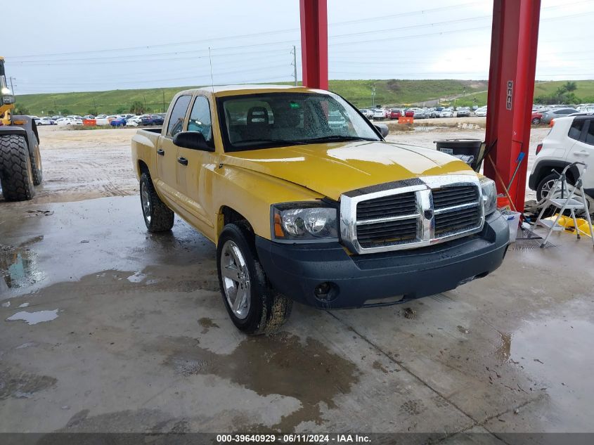 1D7HE48K96S527667 | 2006 DODGE DAKOTA