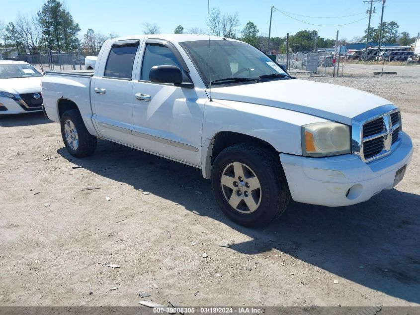 1D7HE58N95S138915 | 2005 DODGE DAKOTA