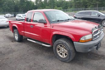 1D7HG12K64S596332 | 2004 DODGE DAKOTA