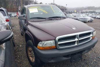 1D7HG12K84S590872 | 2004 DODGE DAKOTA