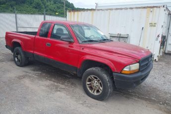 1D7HG12X33S375023 | 2003 DODGE DAKOTA