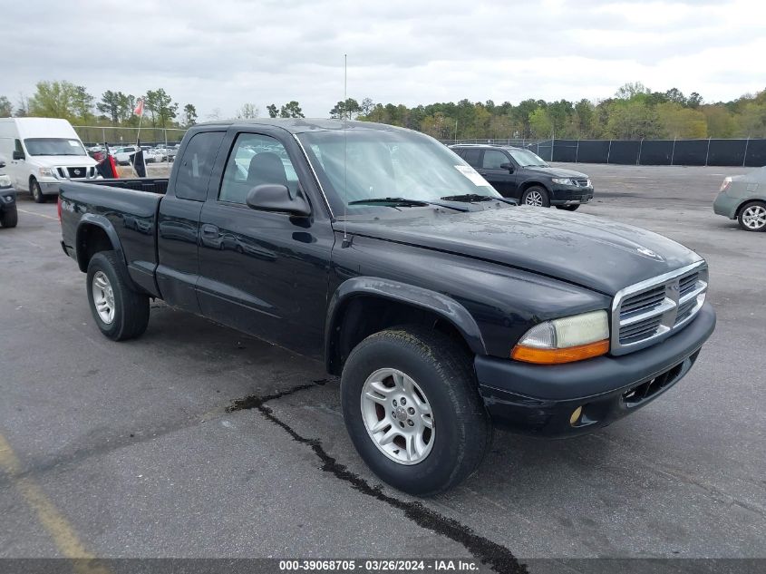 1D7HG32N64S525119 | 2004 DODGE DAKOTA