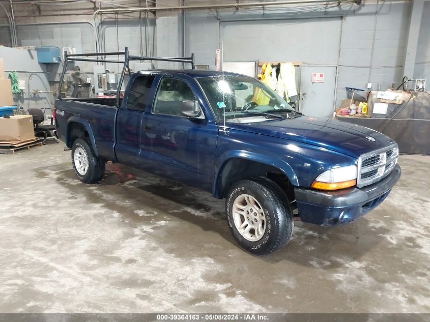 1D7HG32N94S564142 | 2004 DODGE DAKOTA