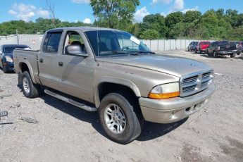 1D7HG48K24S735414 | 2004 DODGE DAKOTA