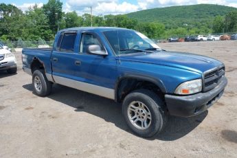 1D7HG48N54S632689 | 2004 DODGE DAKOTA