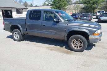 1D7HG48NX4S751466 | 2004 DODGE DAKOTA