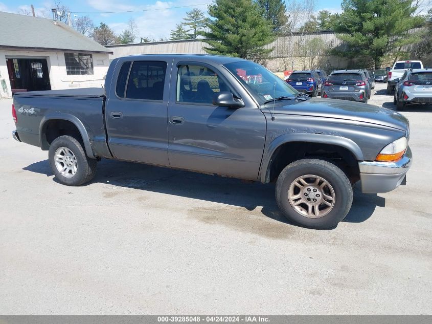 1D7HG48NX4S751466 | 2004 DODGE DAKOTA