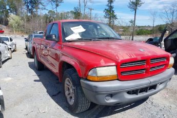 1D7HL12X03S321318 | 2003 DODGE DAKOTA