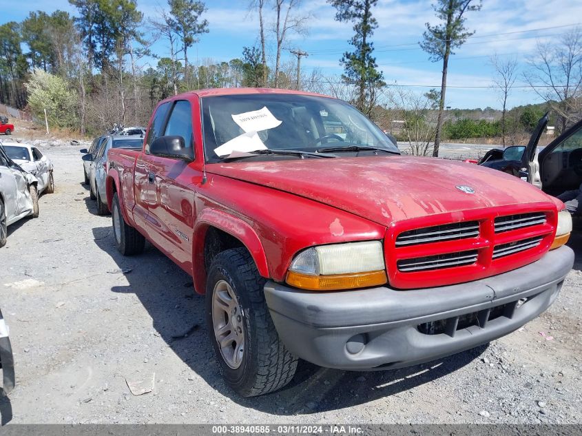 1D7HL12X03S321318 | 2003 DODGE DAKOTA