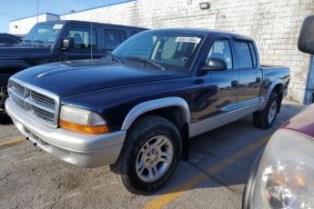 1D7HL48N04S547805 | 2004 Dodge dakota quad slt