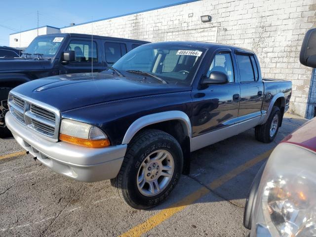 1D7HL48N04S547805 | 2004 Dodge dakota quad slt