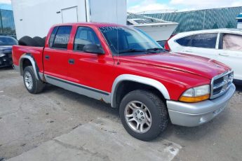 1D7HL48X53S366831 | 2003 DODGE DAKOTA