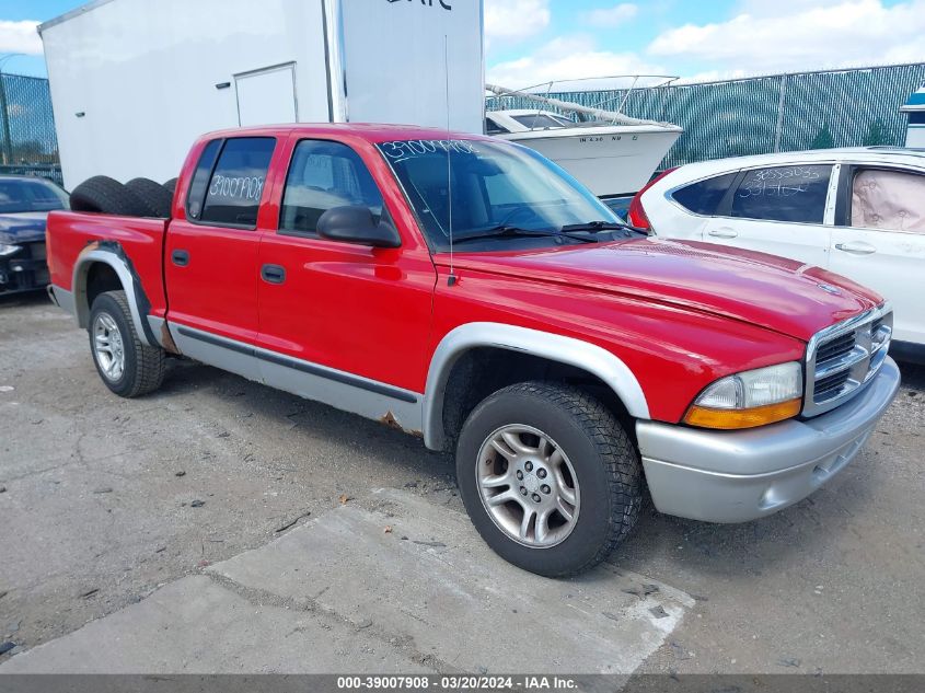 1D7HL48X53S366831 | 2003 DODGE DAKOTA