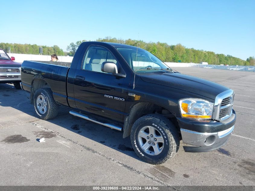 1D7HU16296J150283 | 2006 DODGE RAM 1500