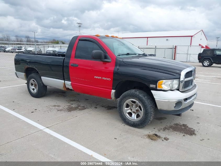 1D7HU16D35J532292 | 2005 DODGE RAM 1500