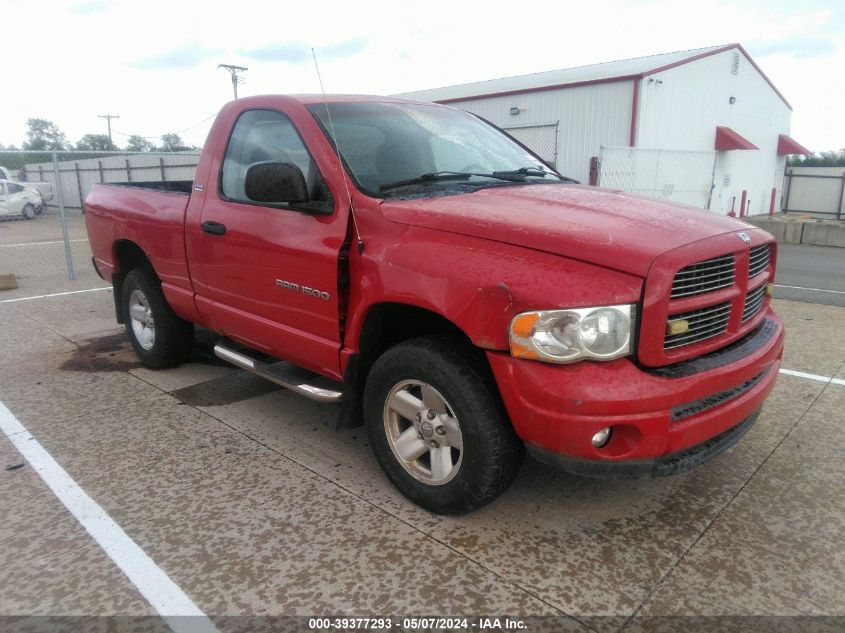 1D7HU16ZX2J159615 | 2002 DODGE RAM 1500