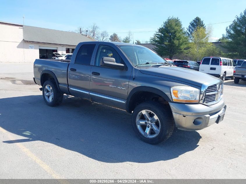 1D7HU18226S662247 | 2006 DODGE RAM 1500