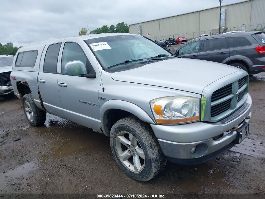 1D7HU18246S520269 | 2006 DODGE RAM 1500