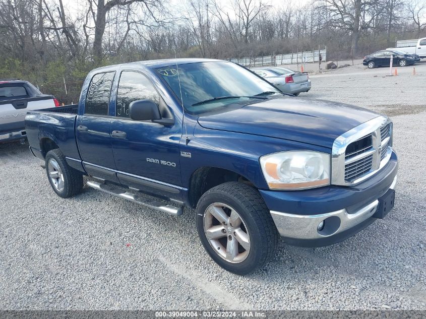 1D7HU18296S577485 | 2006 DODGE RAM 1500