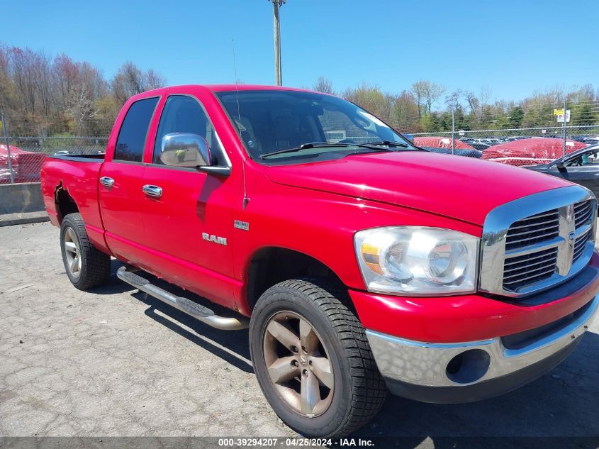 1D7HU182X8S616121 | 2008 DODGE RAM 1500