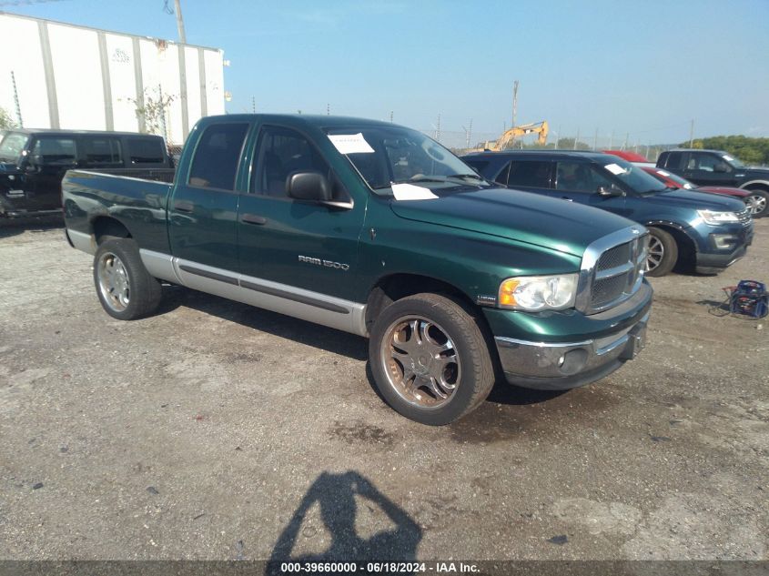 1D7HU18D13J614399 | 2003 DODGE RAM 1500