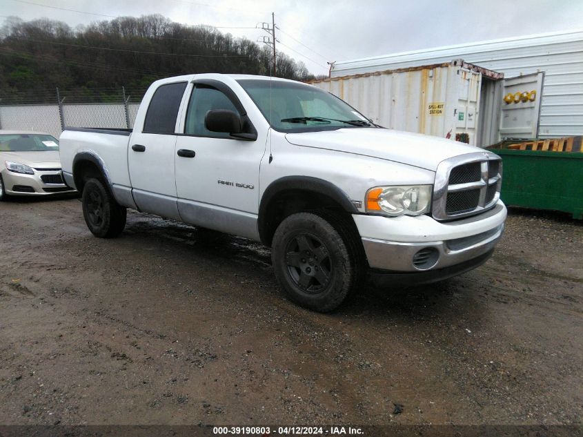 1D7HU18D44J105148 | 2004 DODGE RAM 1500