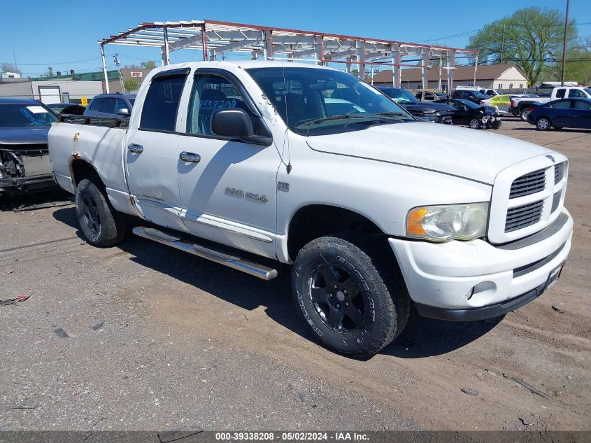 1D7HU18D55J503793 | 2005 DODGE RAM 1500