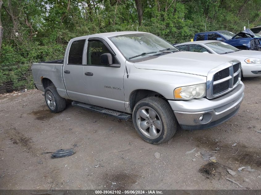 1D7HU18N15S272748 | 2005 DODGE RAM 1500