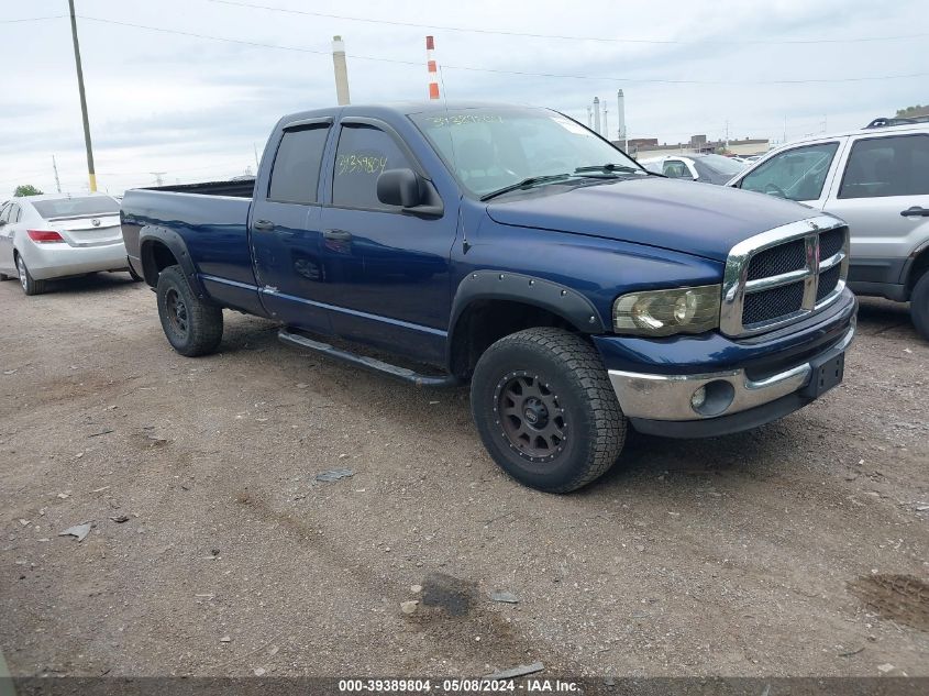 1D7HU18N35J635900 | 2005 DODGE RAM 1500