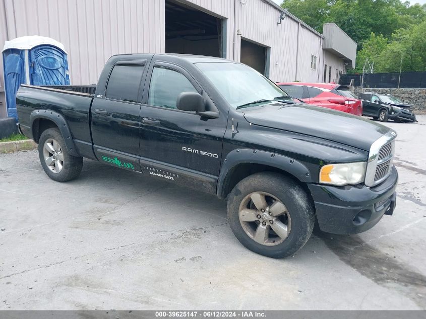 1D7HU18N42S705295 | 2002 DODGE RAM 1500