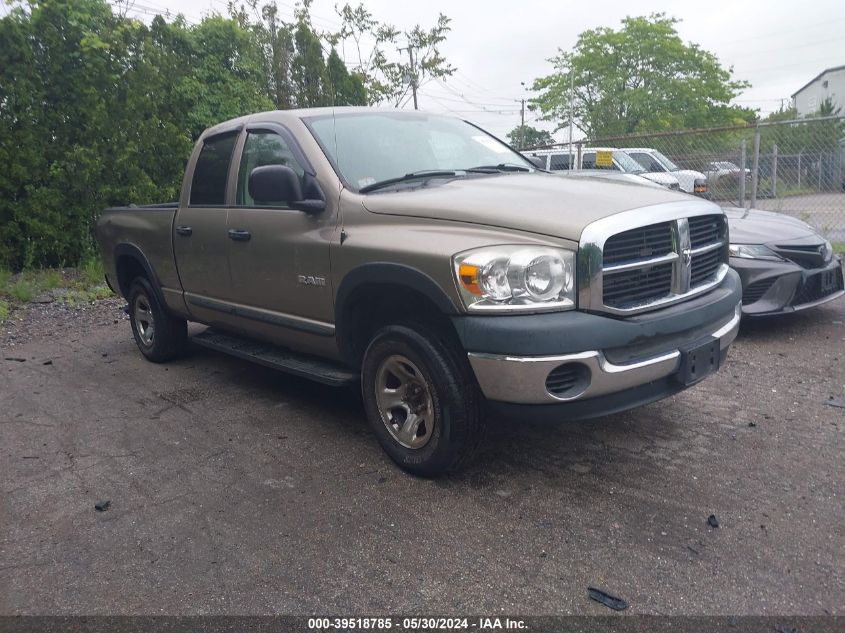 1D7HU18N48J184979 | 2008 DODGE RAM 1500