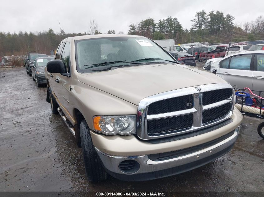 1D7HU18N85S312744 | 2005 DODGE RAM 1500