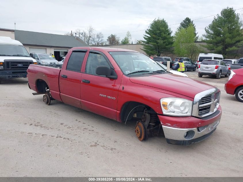 1D7HU18N87S116886 | 2007 DODGE RAM 1500