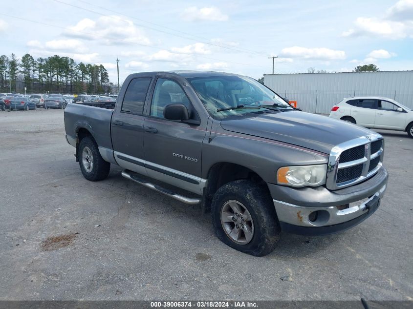 1D7HU18NX4S523068 | 2004 DODGE RAM 1500