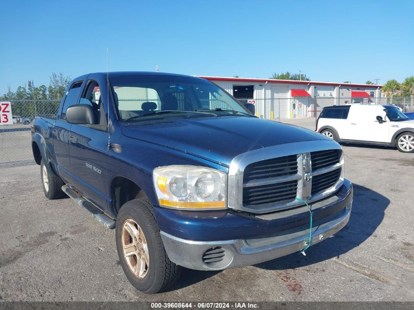 1D7HU18NX6S651068 | 2006 DODGE RAM 1500