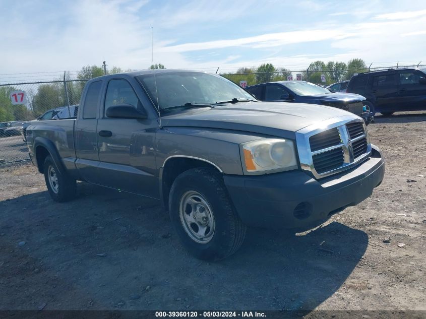 1D7HW22K45S225907 | 2005 DODGE DAKOTA