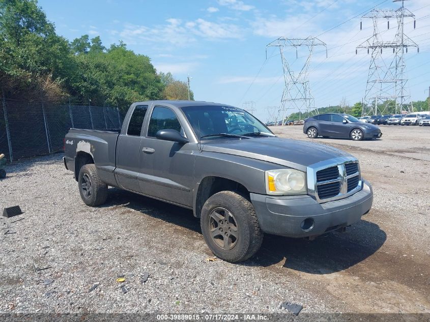 1D7HW22K75S241552 | 2005 DODGE DAKOTA