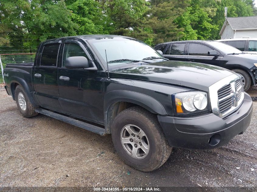 1D7HW48K06S515940 | 2006 DODGE DAKOTA