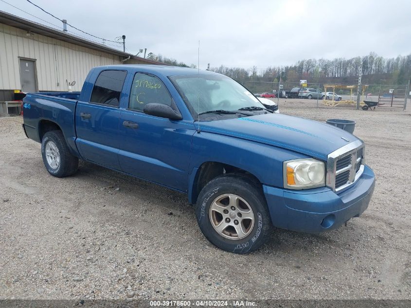 1D7HW48K06S536397 | 2006 DODGE DAKOTA