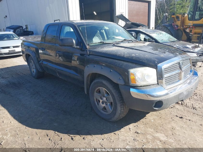 1D7HW48N15S115832 | 2005 DODGE DAKOTA