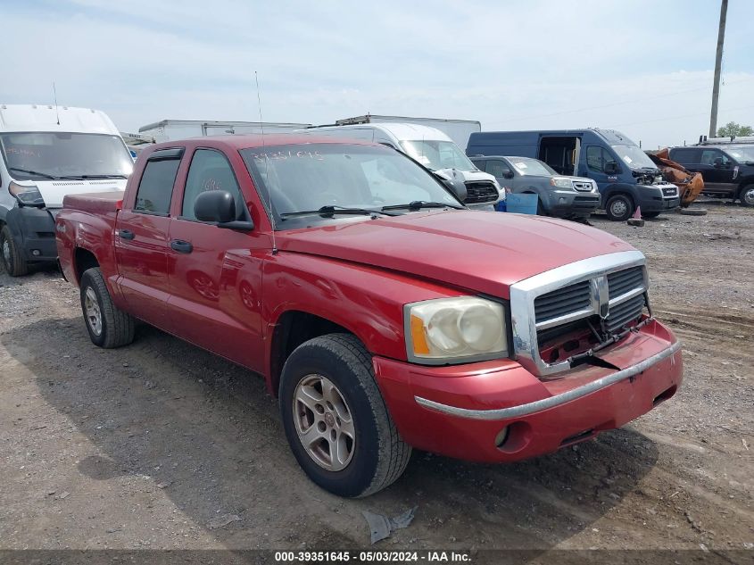 1D7HW48N16S519389 | 2006 DODGE DAKOTA