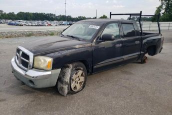 1D7HW48N85S112412 | 2005 Dodge dakota quad slt