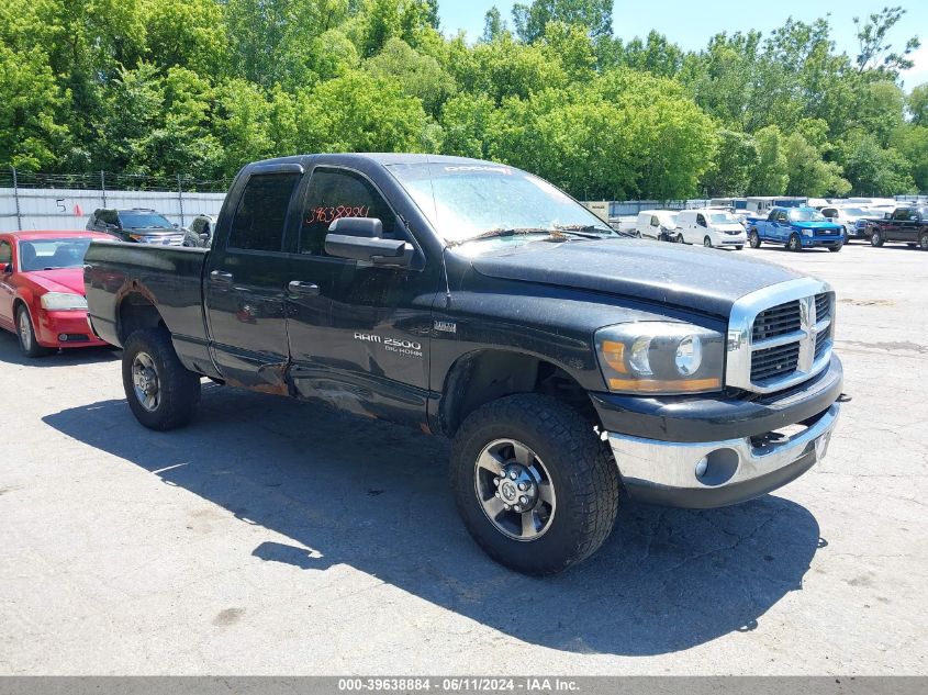 1D7KS28D26J192133 | 2006 DODGE RAM 2500