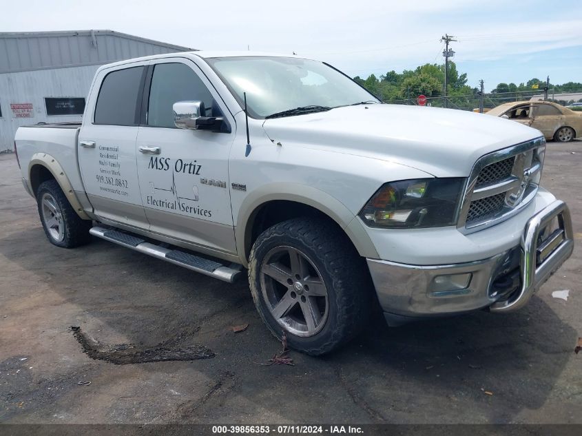 1D7RB1CT2AS155660 | 2010 DODGE RAM 1500