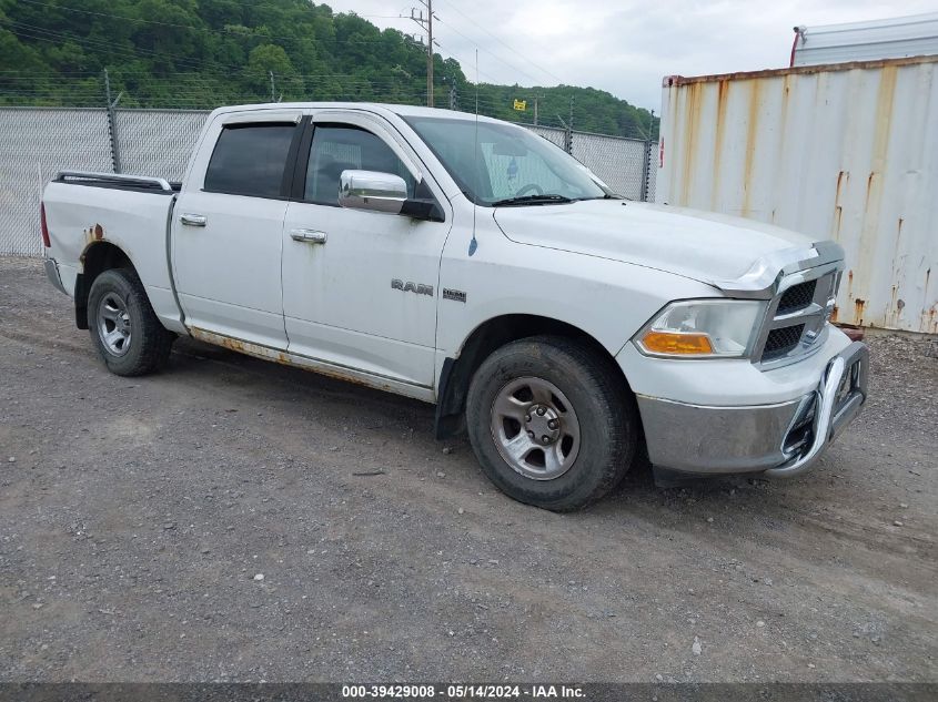 1D7RV1CT1AS182596 | 2010 DODGE RAM 1500