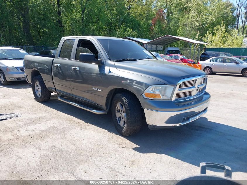 1D7RV1GPXAS105352 | 2010 DODGE RAM 1500