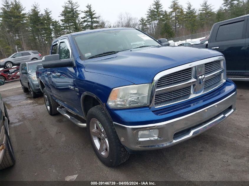 1D7RV1GT3AS257180 | 2010 DODGE RAM 1500