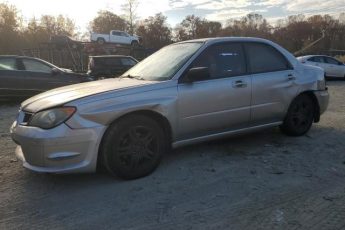 1F1GD67636G511983 | 2006 Subaru impreza