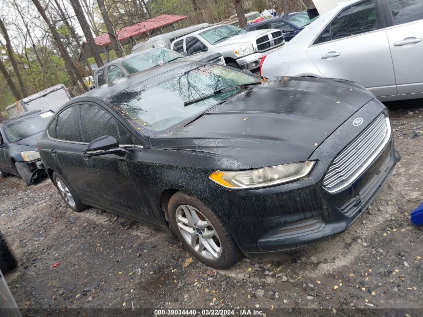 1FA6P0HD5E5359339 | 2014 FORD FUSION